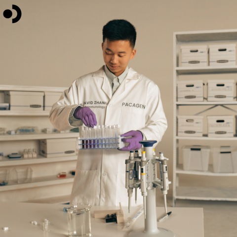 Pacagen's biotech innovation