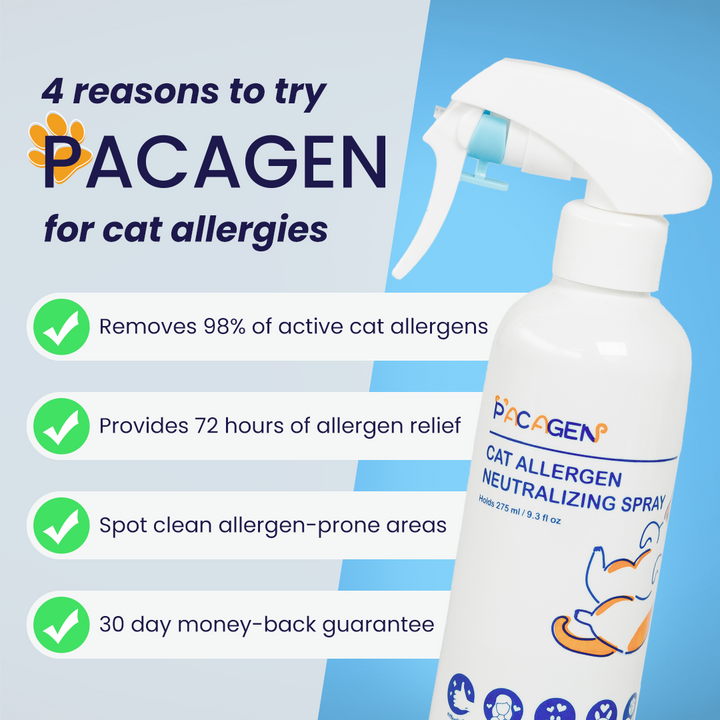 Cat Allergen Neutralizing Spray Double Pack