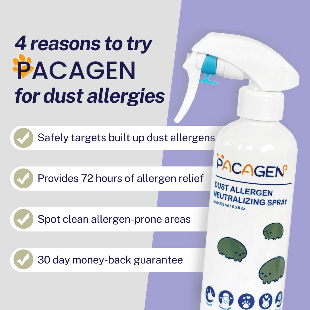 Dust Allergen Neutralizing Spray Starter Pack