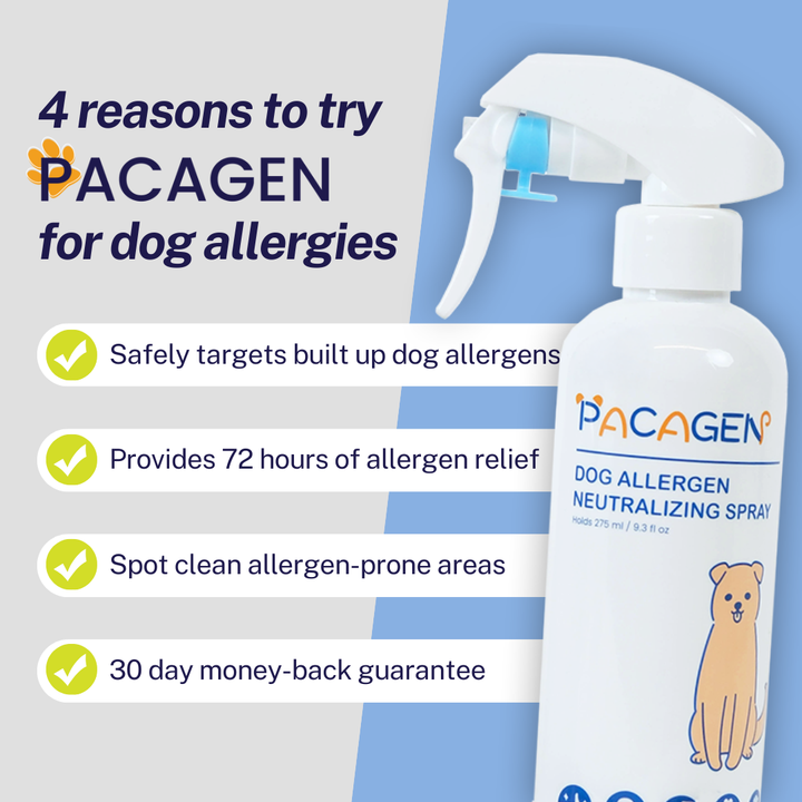 Dog Allergen Neutralizing Spray Starter Pack