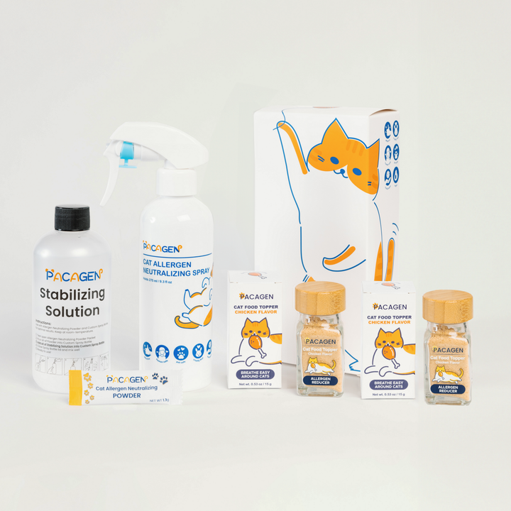 Cat Allergen-Proofing Bundle