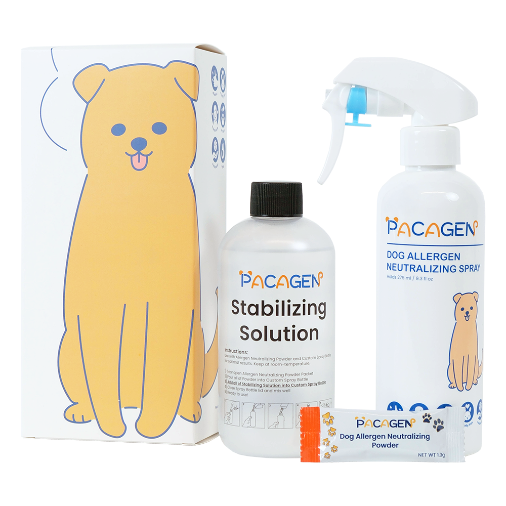 Dog Allergen Neutralizing Spray Starter Pack