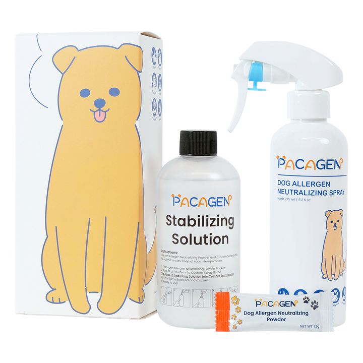 Dog Allergen Neutralizing Spray Starter Pack