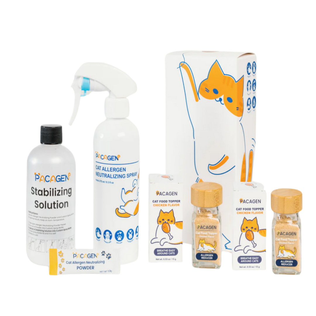 Cat Allergen Proofing Bundle Refill Pack