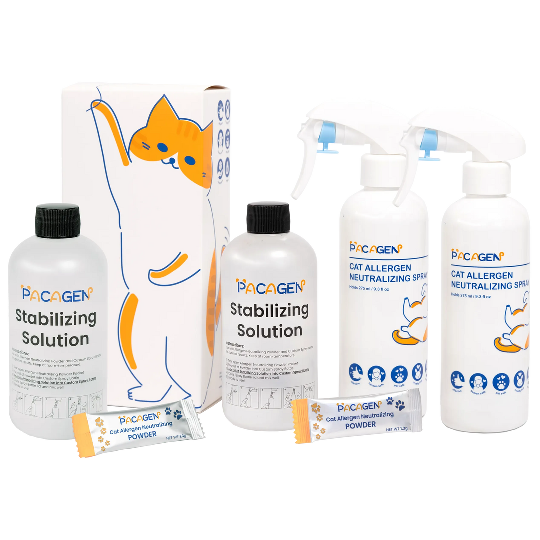 Cat Allergen Neutralizing Spray Double Pack
