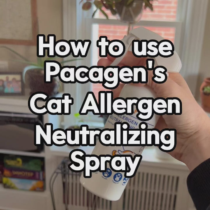 Cat Allergen Neutralizing Spray Double Pack