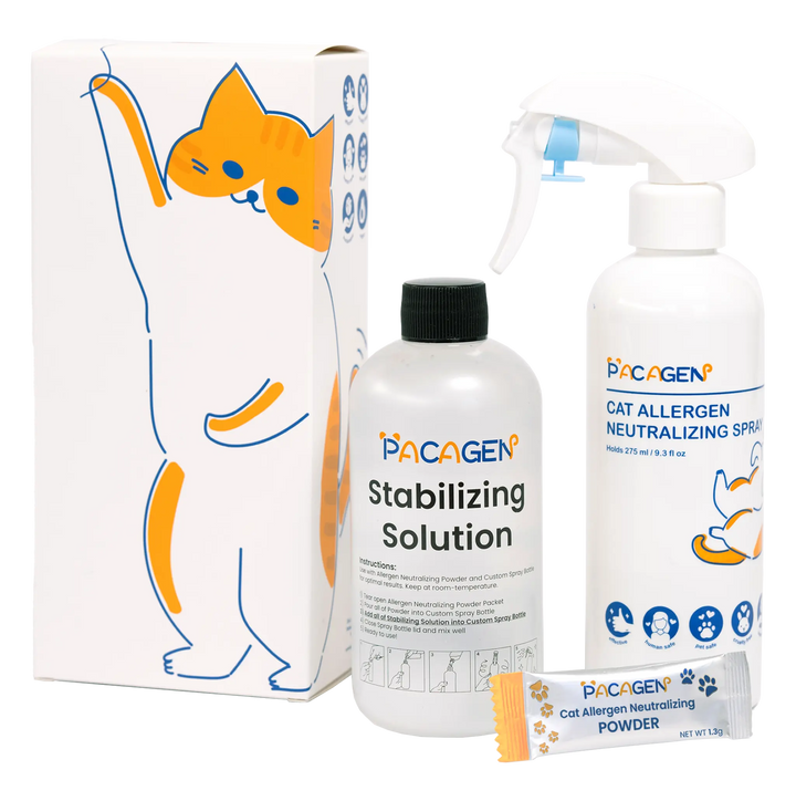 Cat Allergen Neutralizing Spray